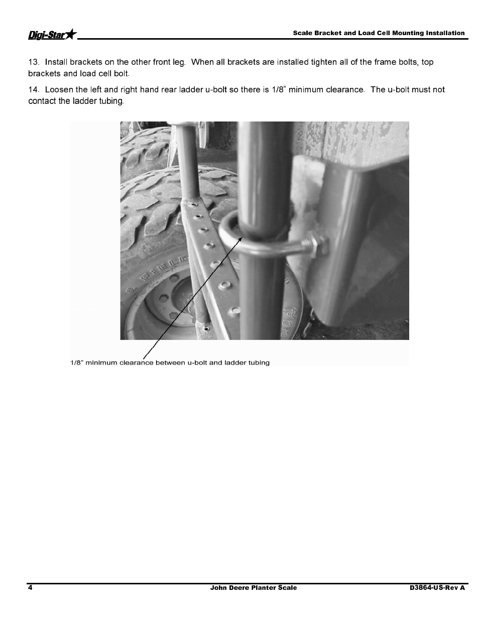 Digi-Star John Deere 1990 CCS Single Rank 30/36/40/44 User Manual | Page 6 / 13