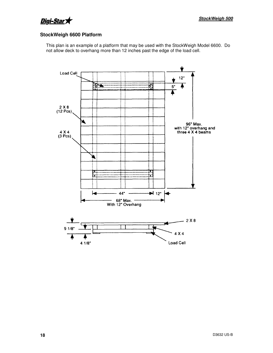 Digi-Star StockWeigh 500 User Manual | Page 22 / 24