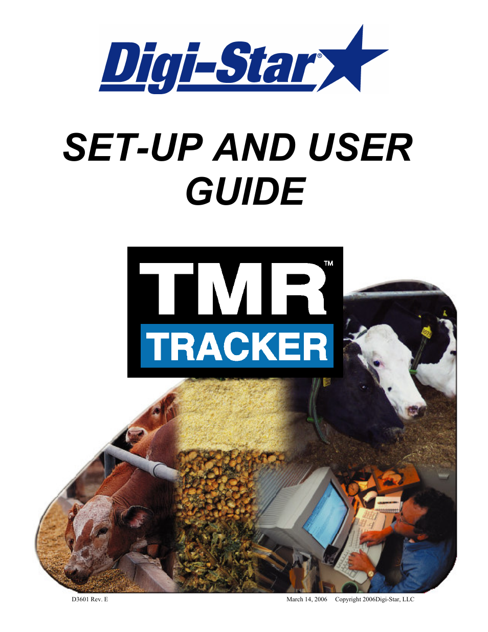 Digi-Star TMR Tracker User Manual User Manual | 19 pages