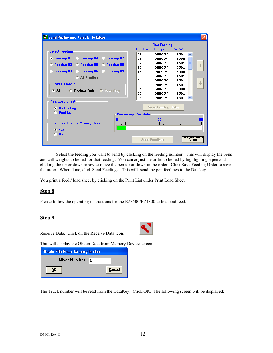 Digi-Star TMR Tracker User Manual User Manual | Page 12 / 19