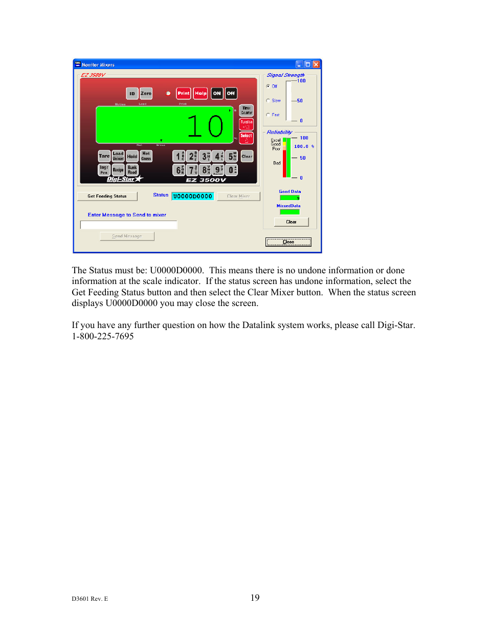 Digi-Star TMR Tracker User Manual User Manual | Page 19 / 19