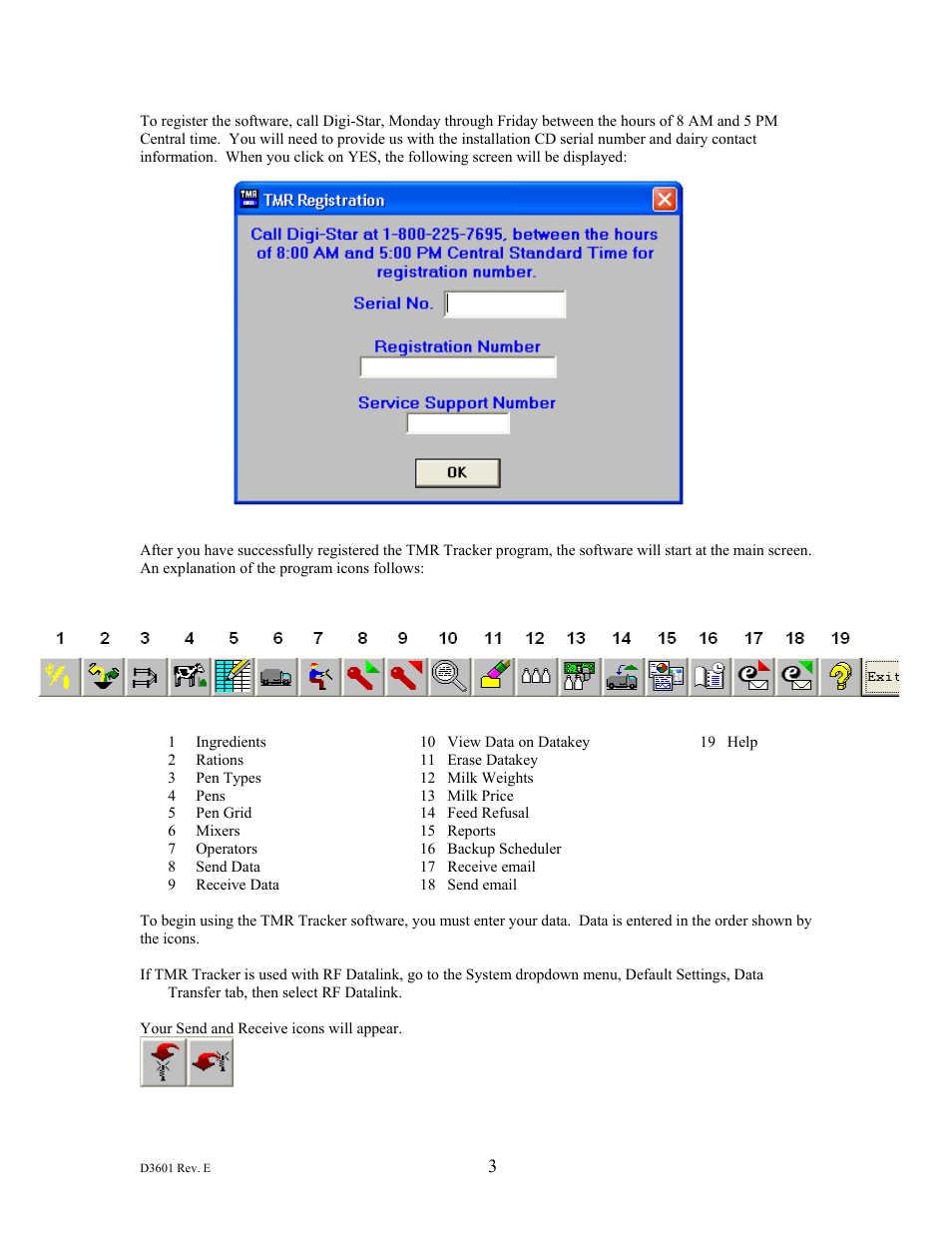 Digi-Star TMR Tracker User Manual User Manual | Page 3 / 19
