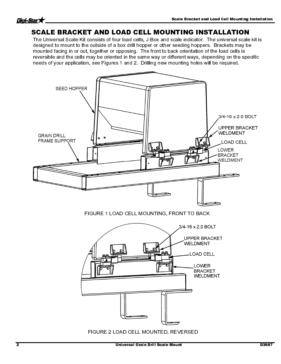 Digi-Star Universal Grain Drill System User Manual | Page 4 / 12