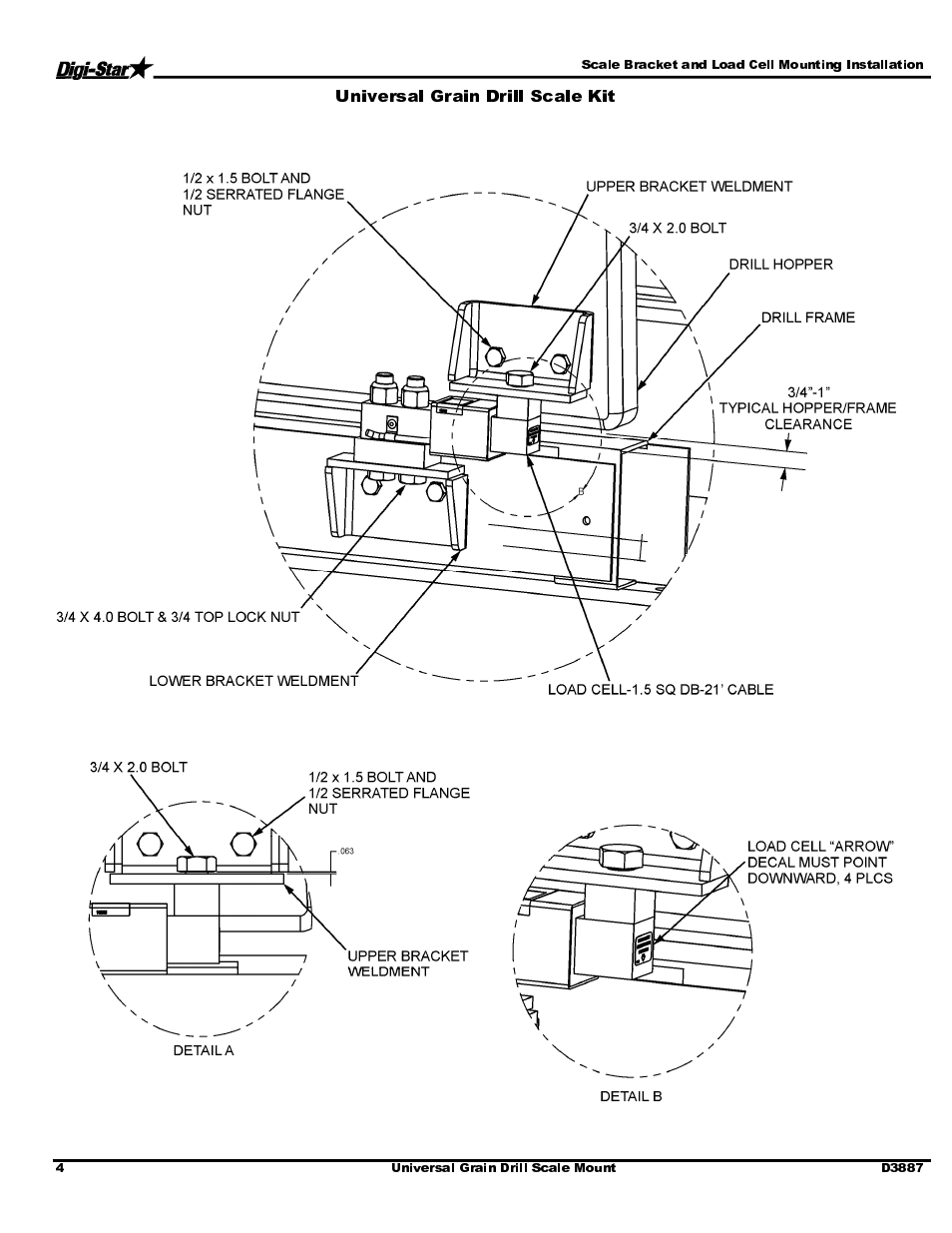 Digi-Star Universal Grain Drill System User Manual | Page 6 / 12