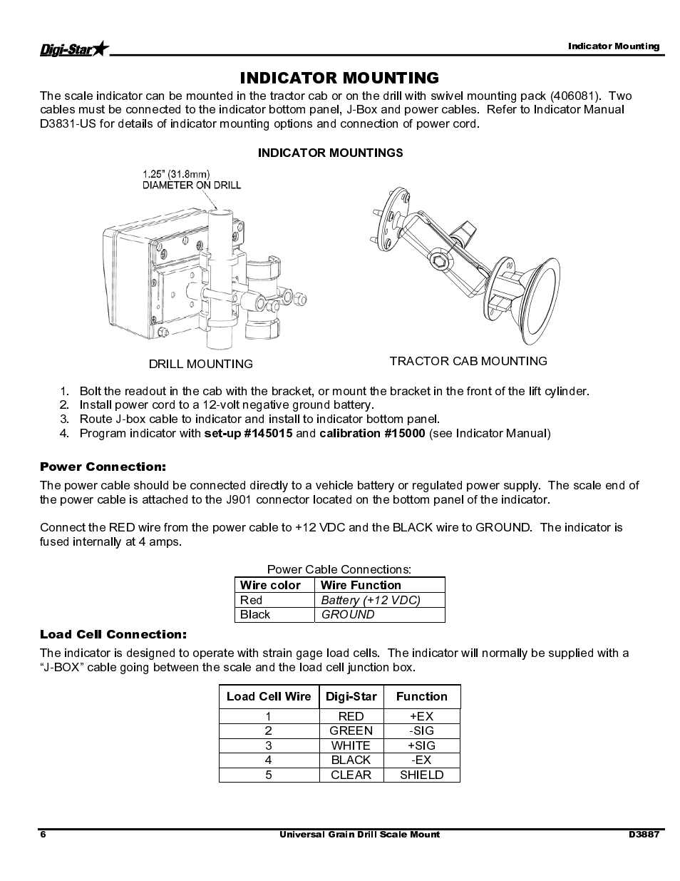 Digi-Star Universal Grain Drill System User Manual | Page 8 / 12