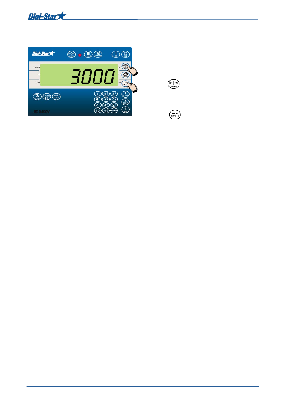 Dosing out recipe | Digi-Star EZ3400(V) User Manual | Page 16 / 40
