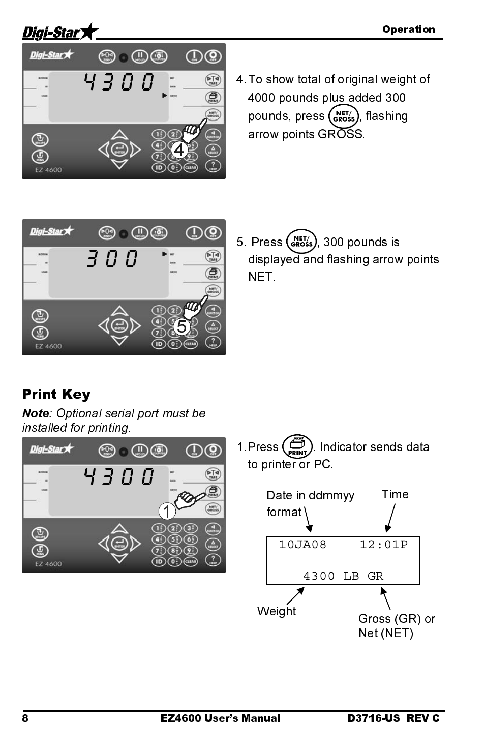 Digi-Star EZ4600 User Manual | Page 12 / 51