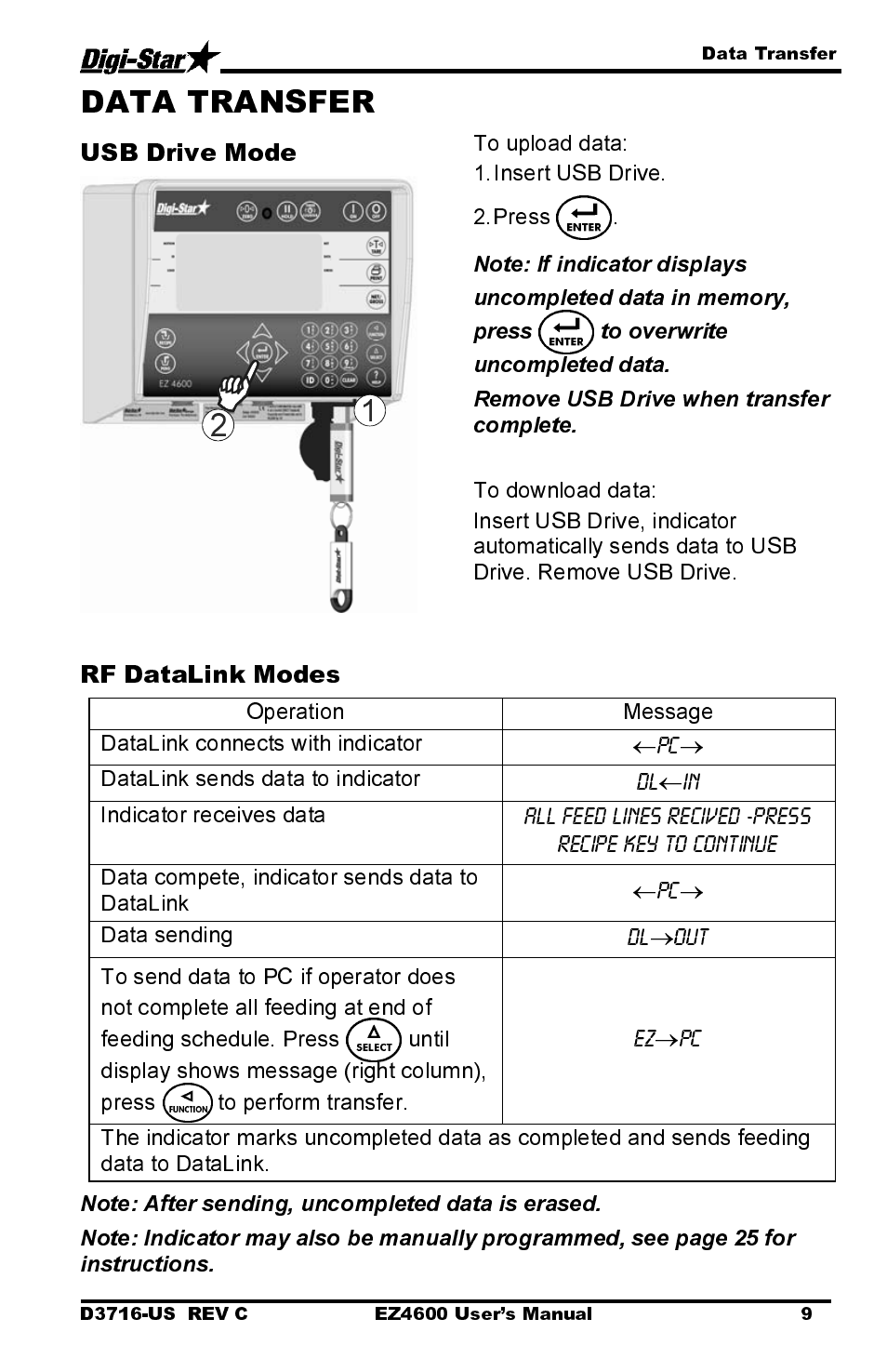 Digi-Star EZ4600 User Manual | Page 13 / 51