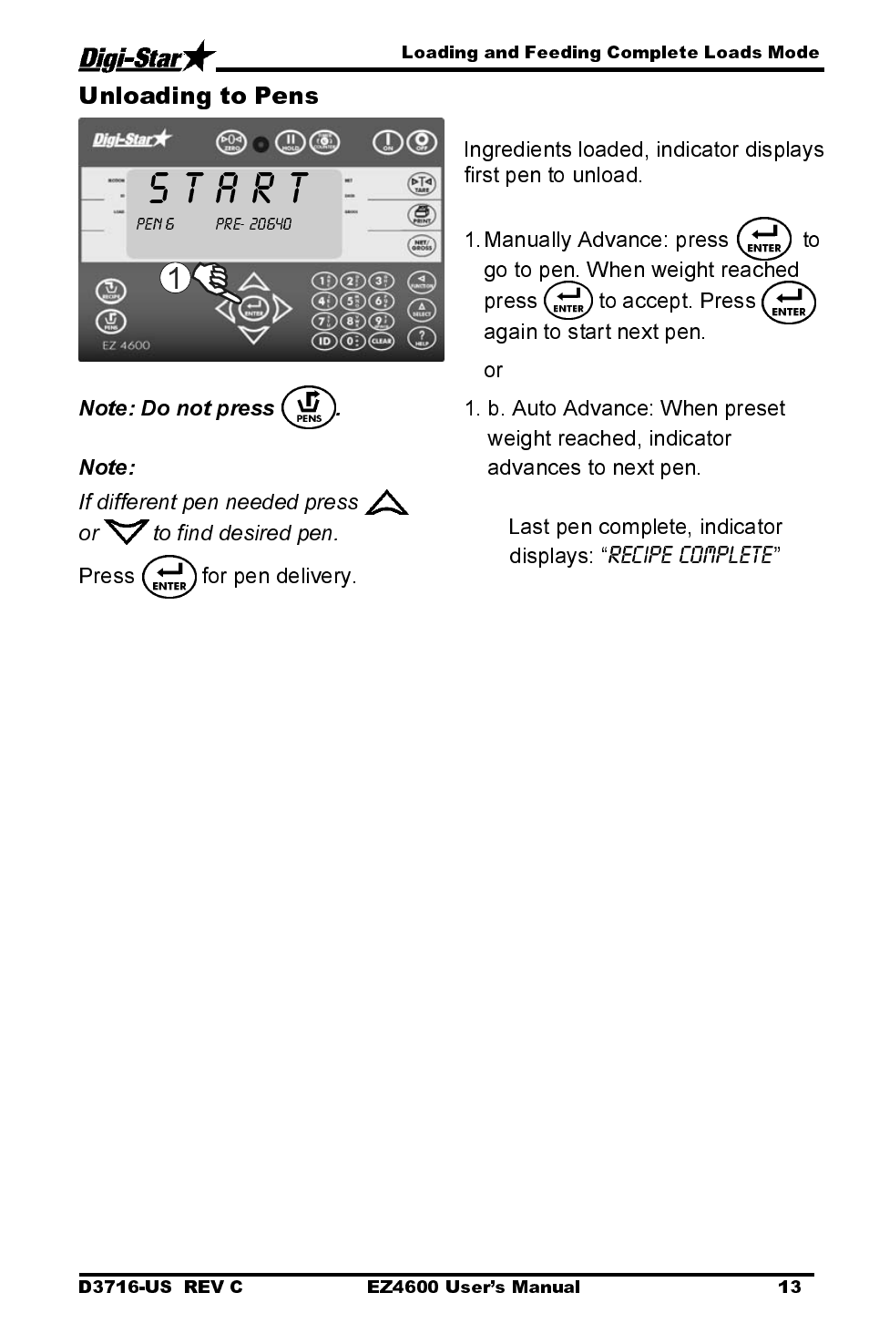 Digi-Star EZ4600 User Manual | Page 17 / 51