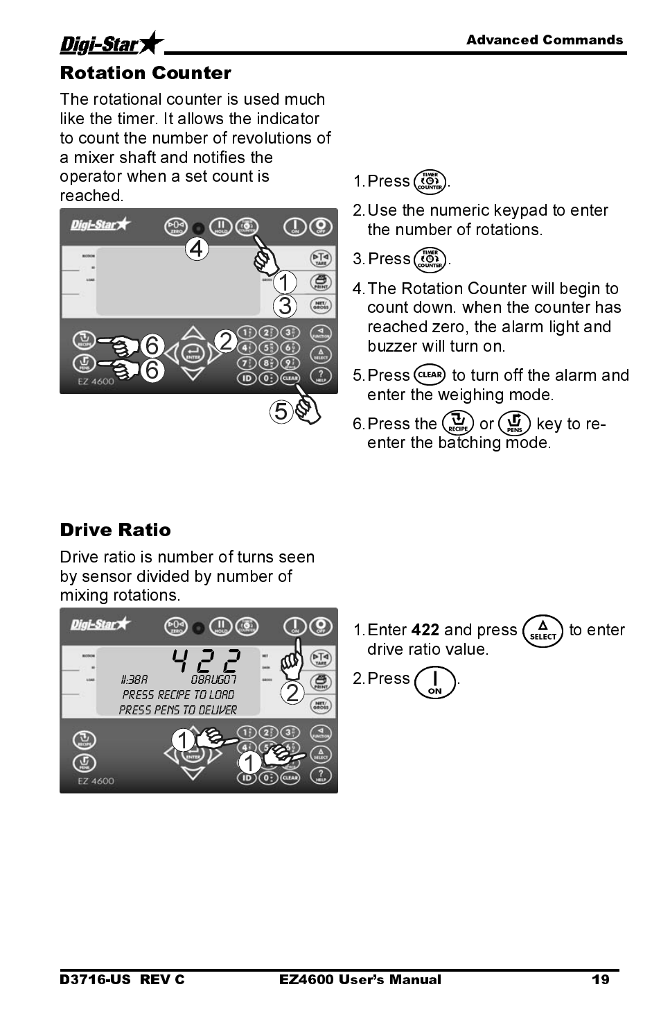 Digi-Star EZ4600 User Manual | Page 23 / 51