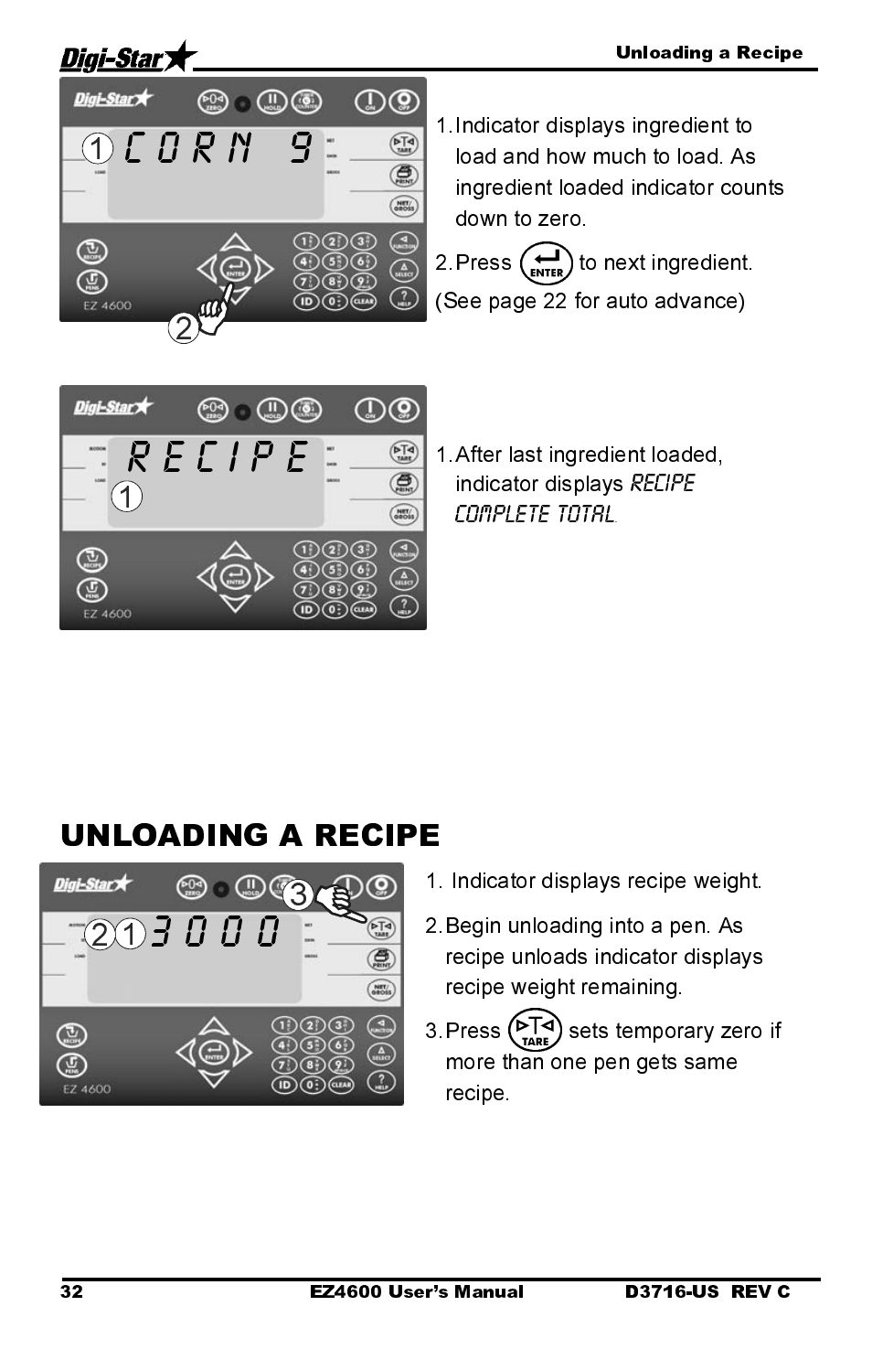 Digi-Star EZ4600 User Manual | Page 36 / 51