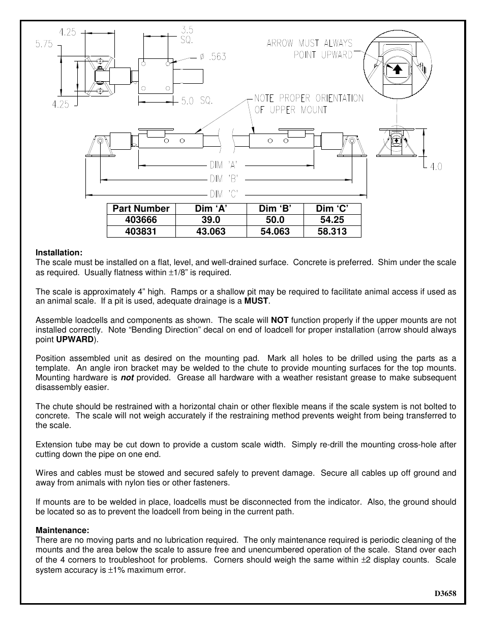 Digi-Star Stock Weigh 10000 User Manual | Page 2 / 2