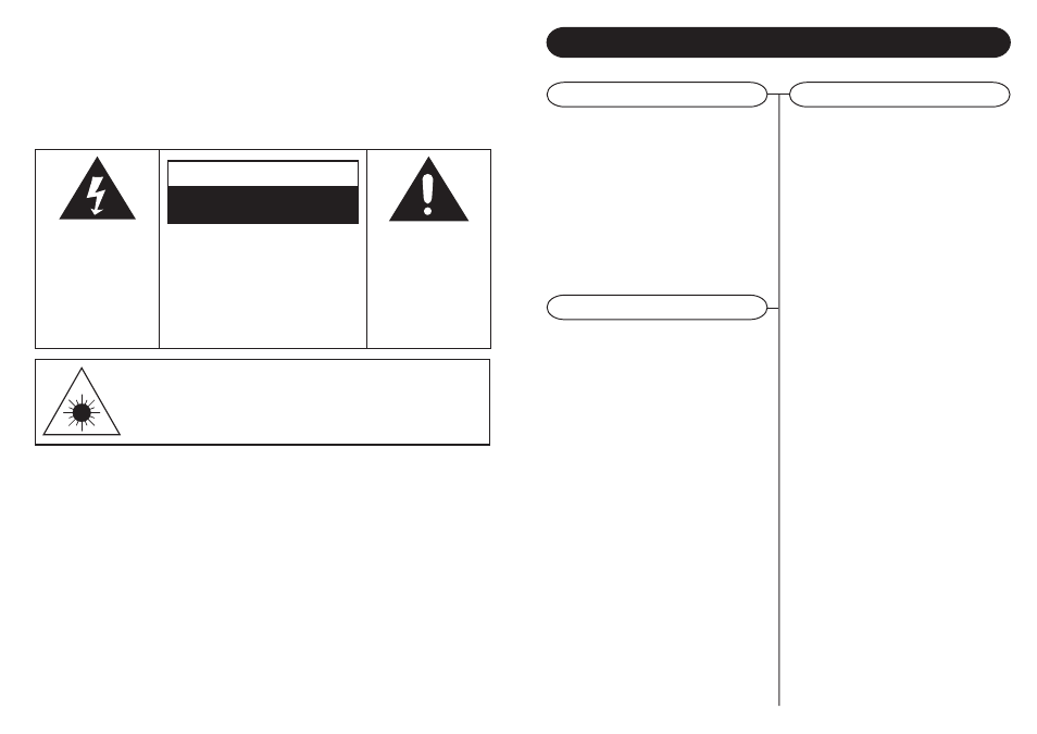 Warning, Caution, Radio operation | Specification | Crosley Radio CR711 User Manual | Page 4 / 6