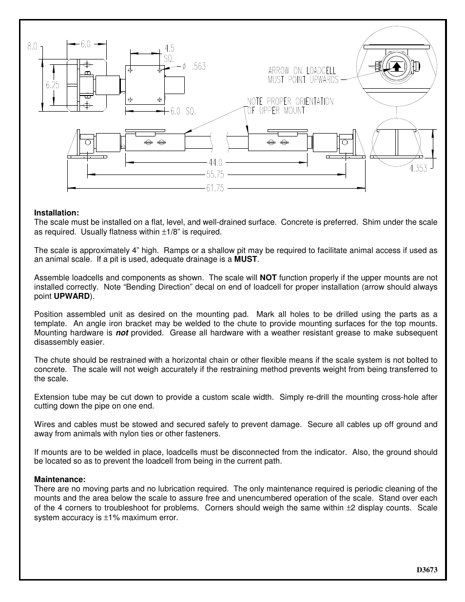 Digi-Star Stock Weigh 14000 User Manual | Page 2 / 2