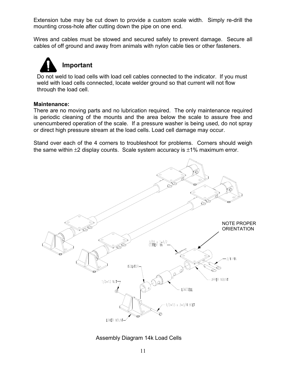 Digi-Star SW3300 User Manual | Page 12 / 24