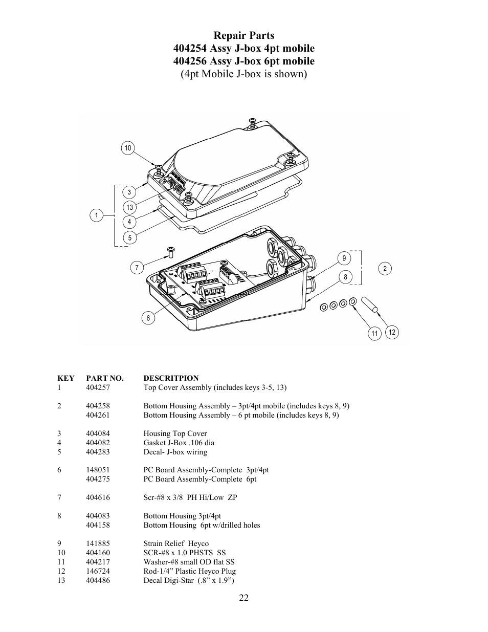 Digi-Star SW3300 User Manual | Page 23 / 24