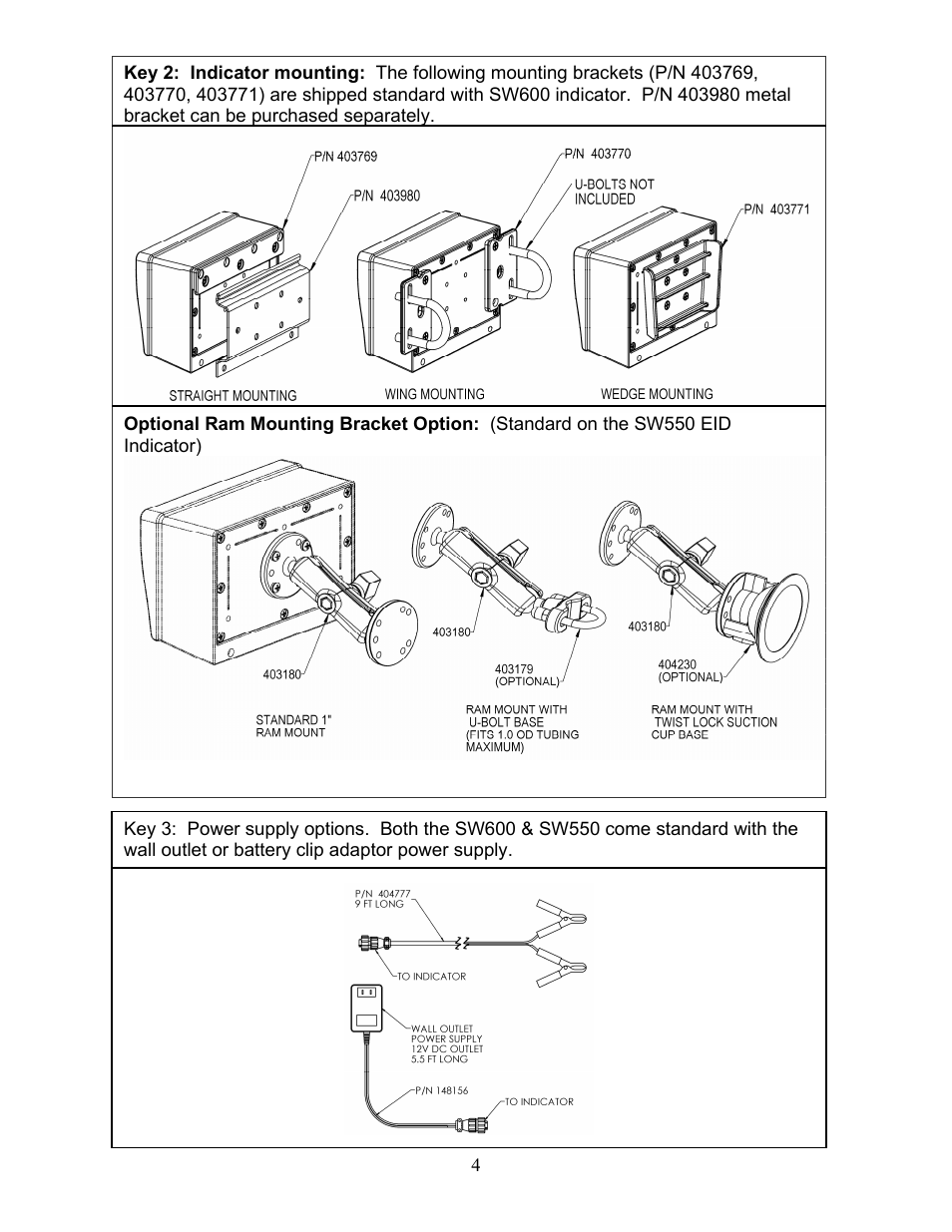 Digi-Star SW3300 User Manual | Page 5 / 24