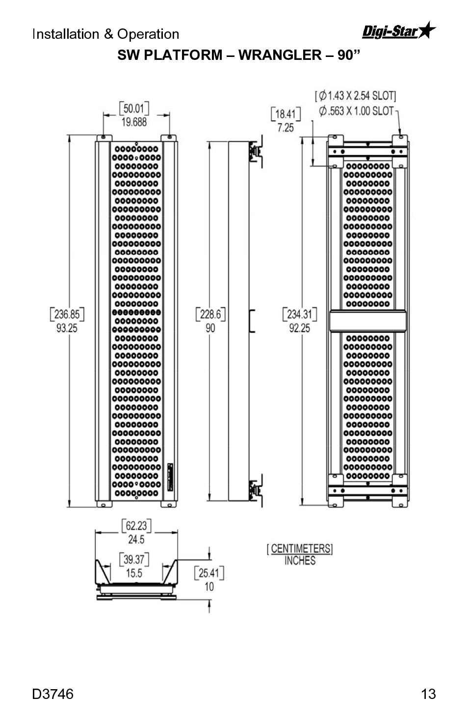 Digi-Star SW3300 User Manual | Page 13 / 33