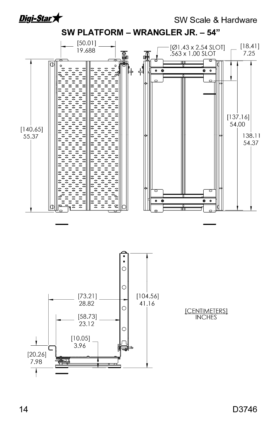 Digi-Star SW3300 User Manual | Page 14 / 33