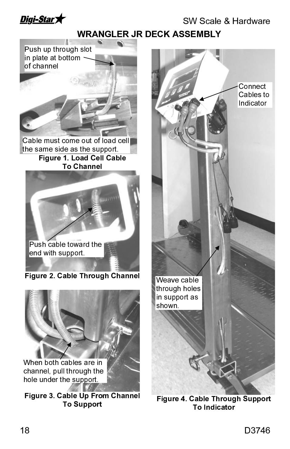 Digi-Star SW3300 User Manual | Page 18 / 33