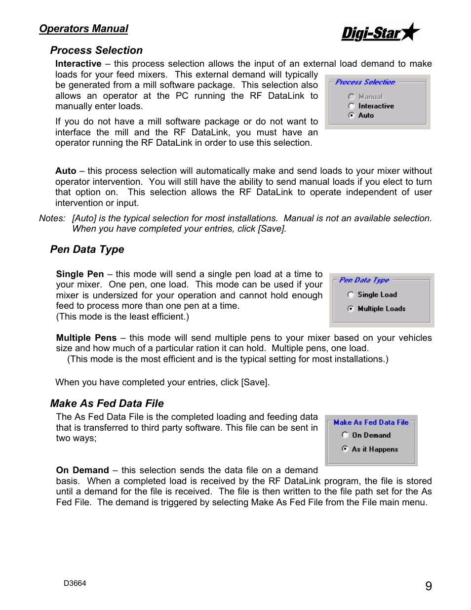 Digi-Star DataLink User Manual | Page 13 / 39