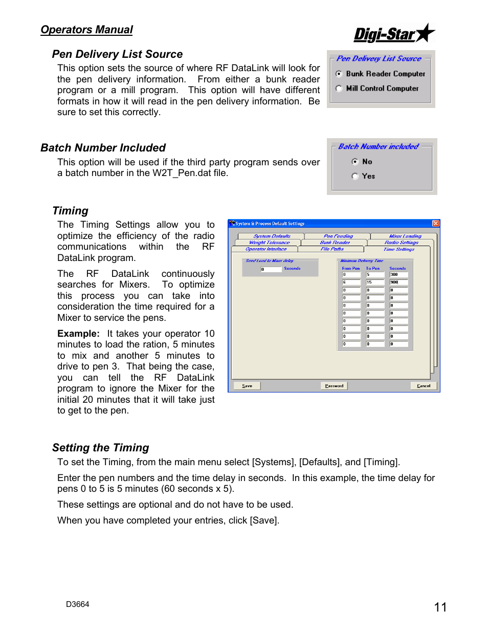 Digi-Star DataLink User Manual | Page 15 / 39