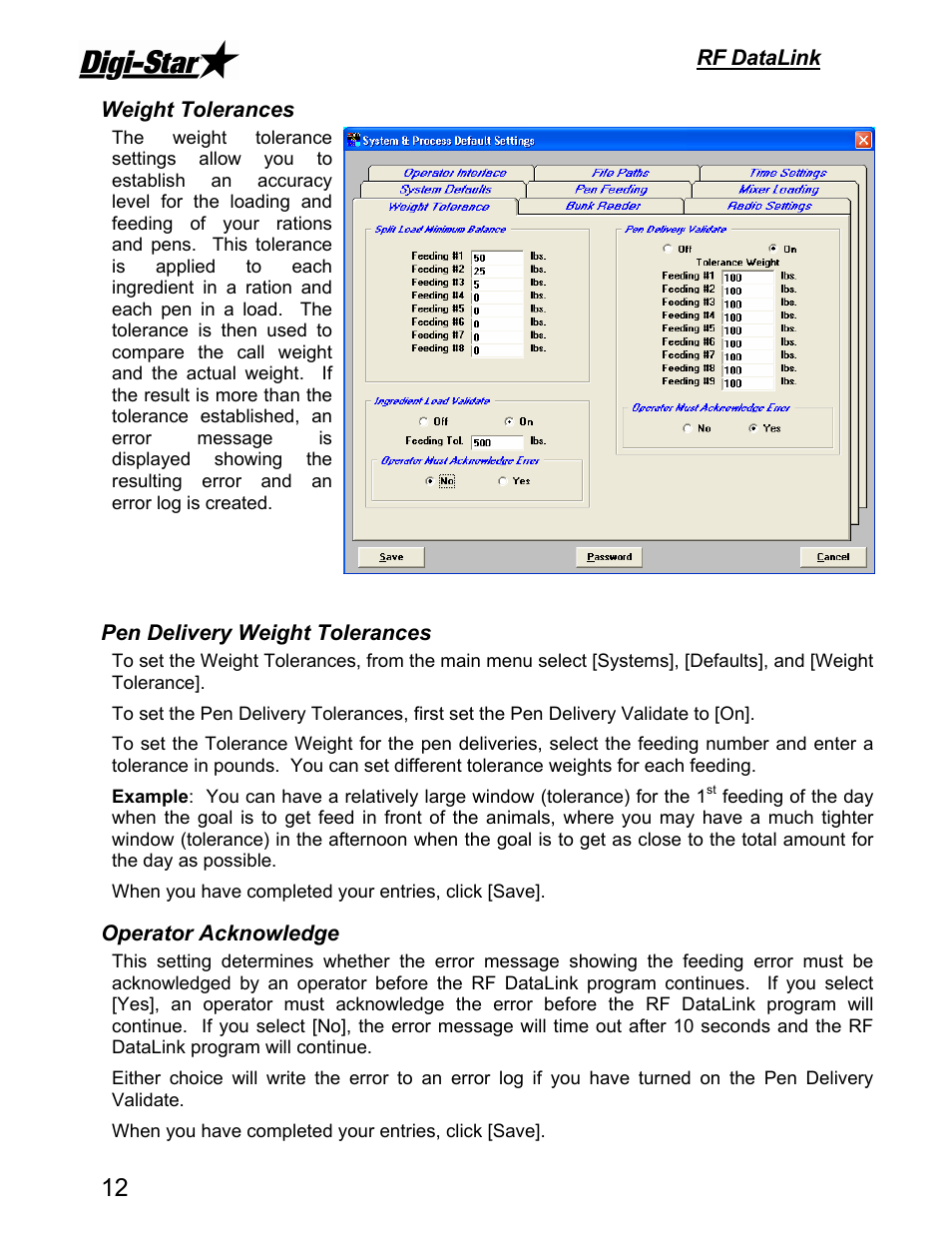 Digi-Star DataLink User Manual | Page 16 / 39