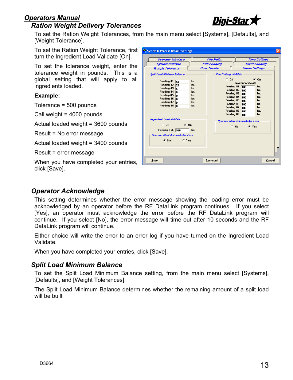 Digi-Star DataLink User Manual | Page 17 / 39