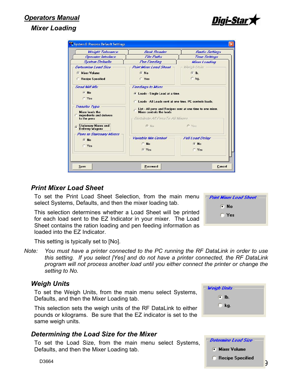 Digi-Star DataLink User Manual | Page 23 / 39