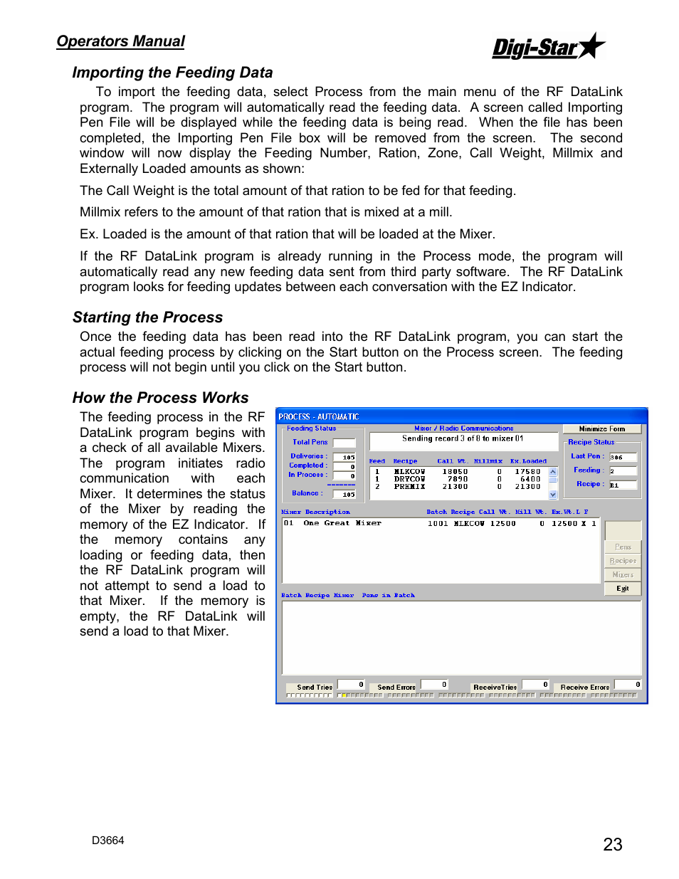 Digi-Star DataLink User Manual | Page 27 / 39