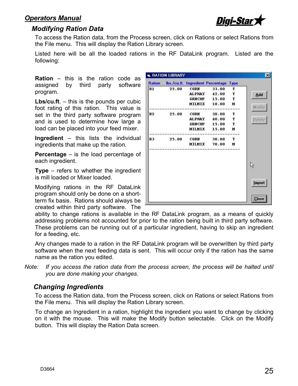 Digi-Star DataLink User Manual | Page 29 / 39