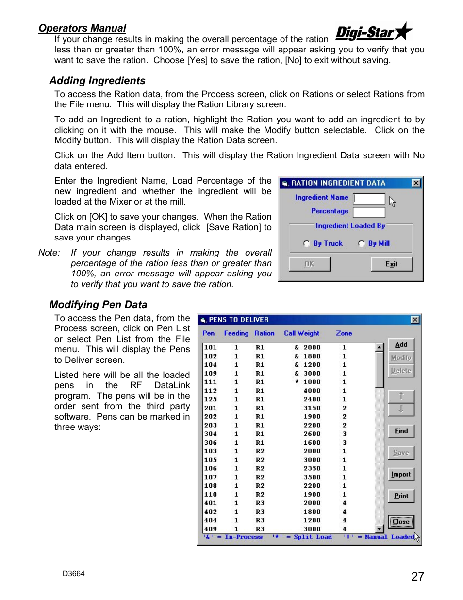 Digi-Star DataLink User Manual | Page 31 / 39