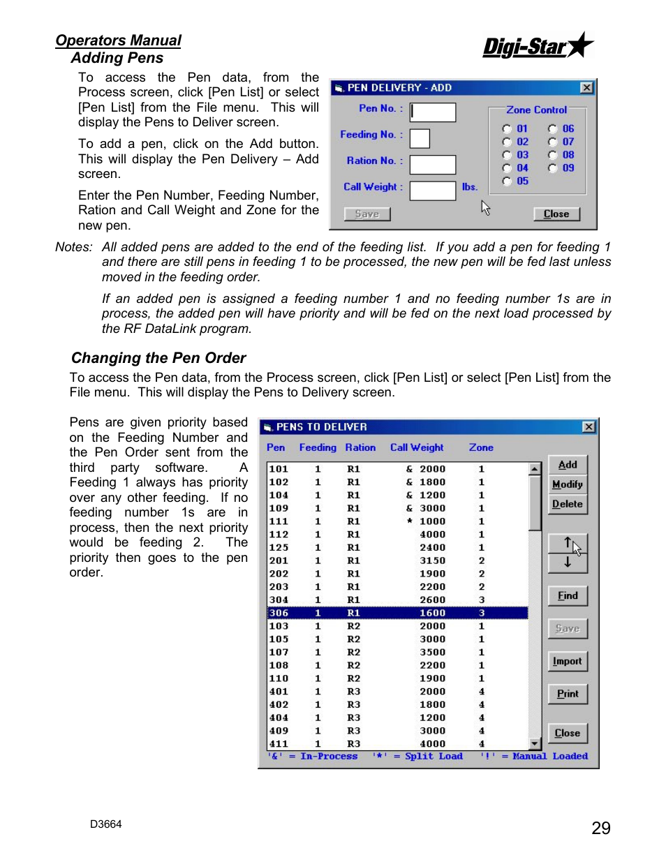 Digi-Star DataLink User Manual | Page 33 / 39