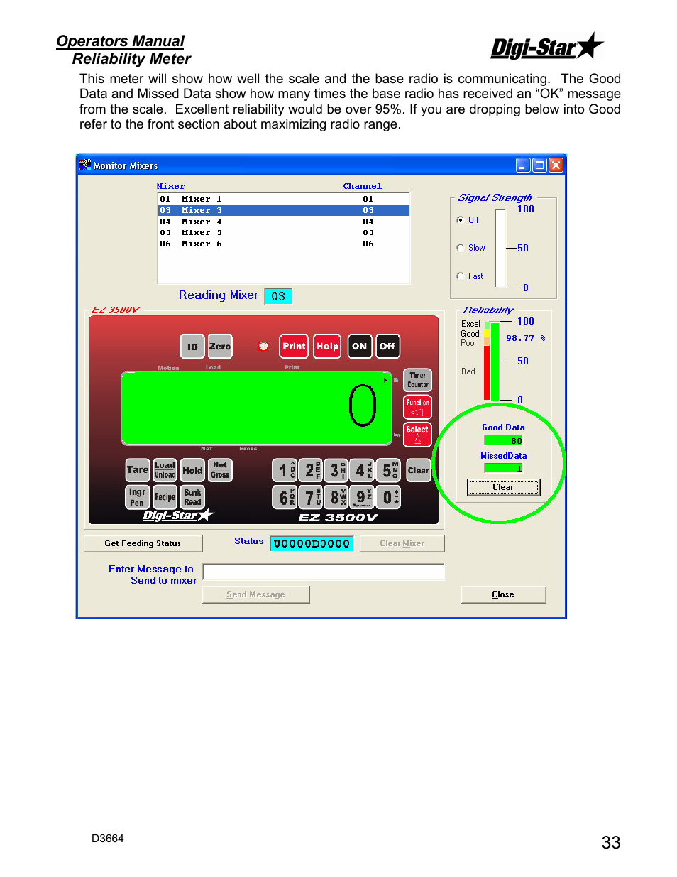 Digi-Star DataLink User Manual | Page 37 / 39