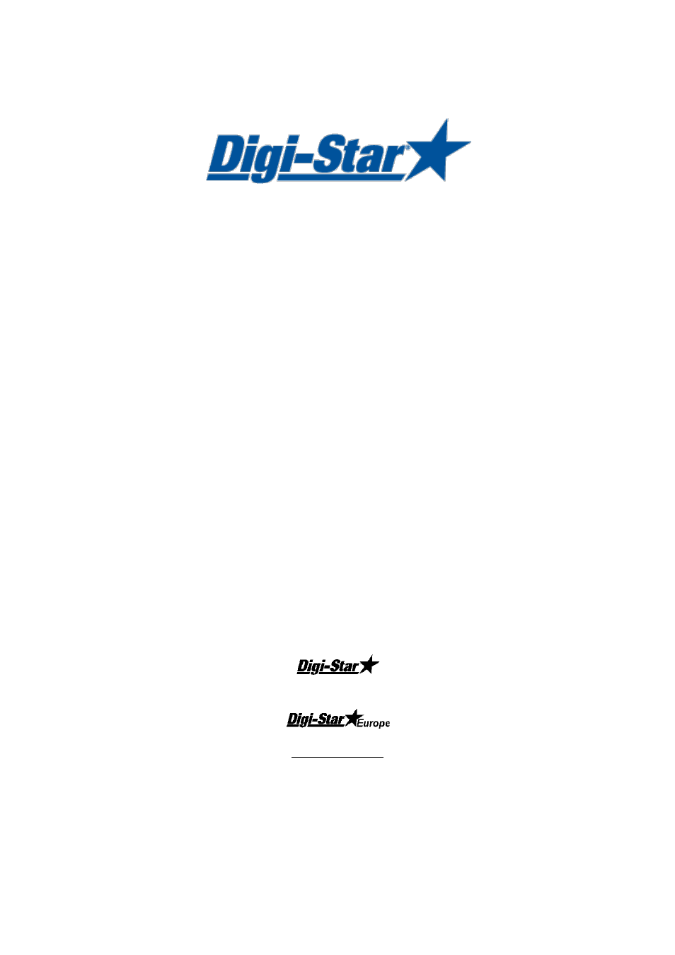Digi-Star Analog Output 4 – 20mA User Manual | 8 pages