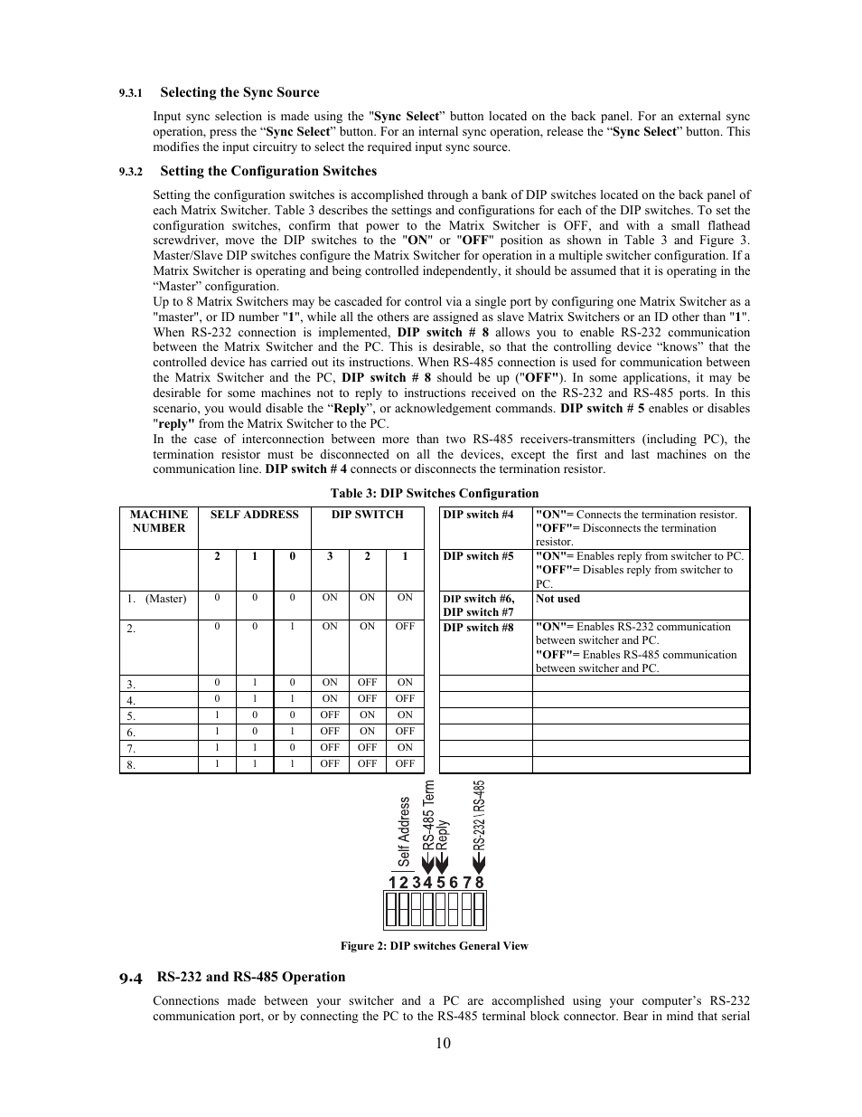 Comprehensive Video CVG-808xl User Manual | Page 11 / 20