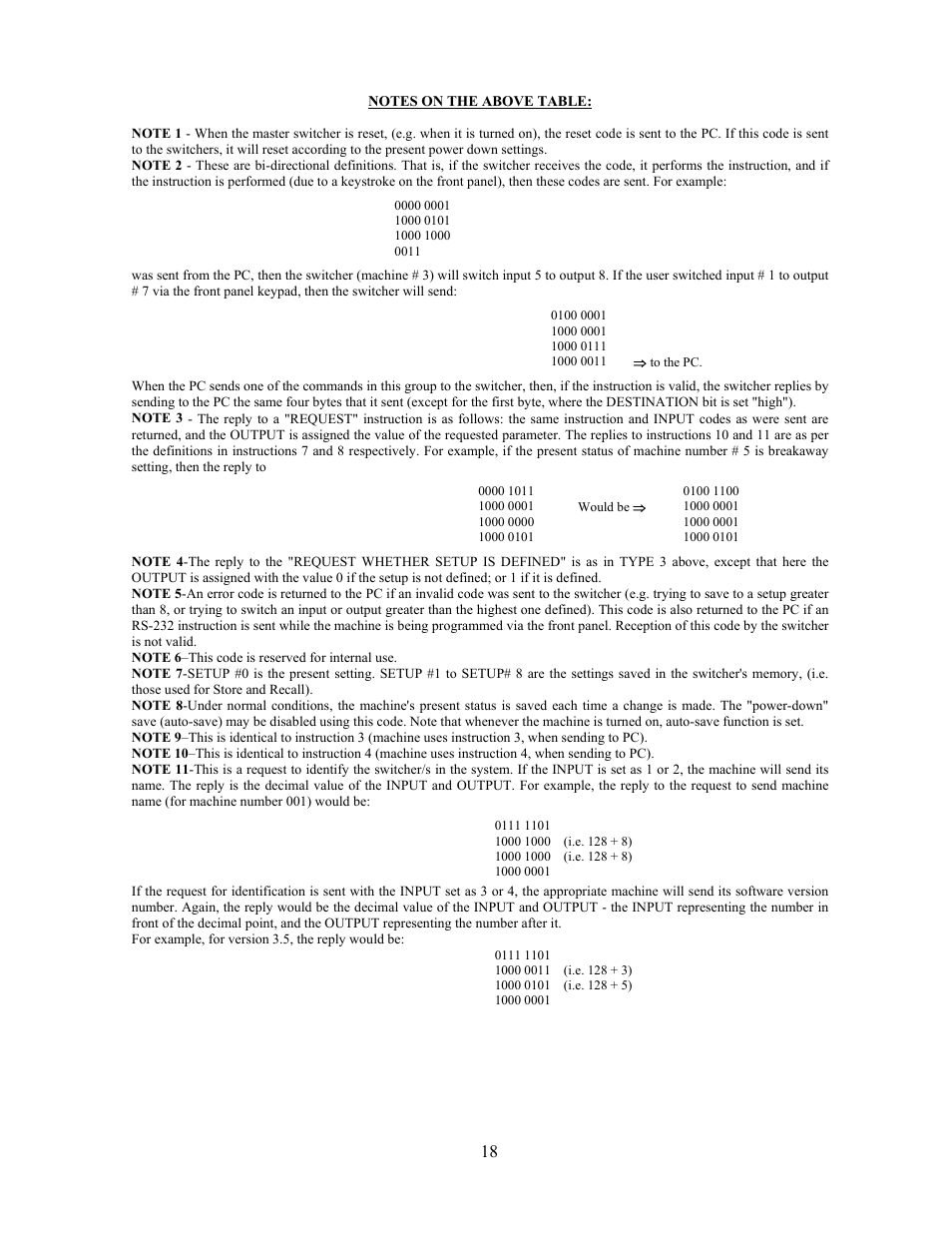 Comprehensive Video CVG-808xl User Manual | Page 19 / 20