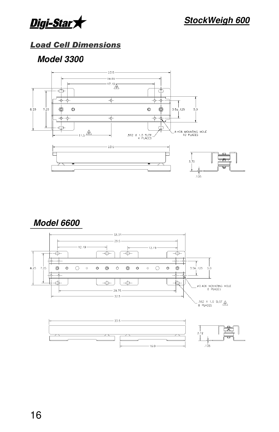 Stockweigh 600 | Digi-Star StockWeigh 600 User Manual | Page 20 / 31