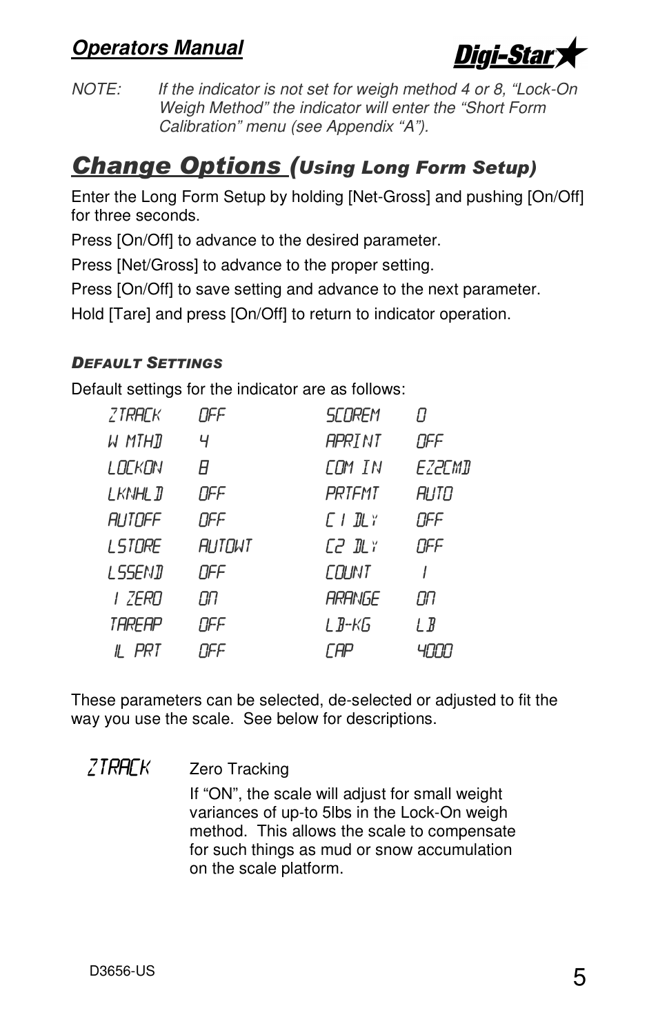 Digi-Star StockWeigh 600 User Manual | Page 9 / 31