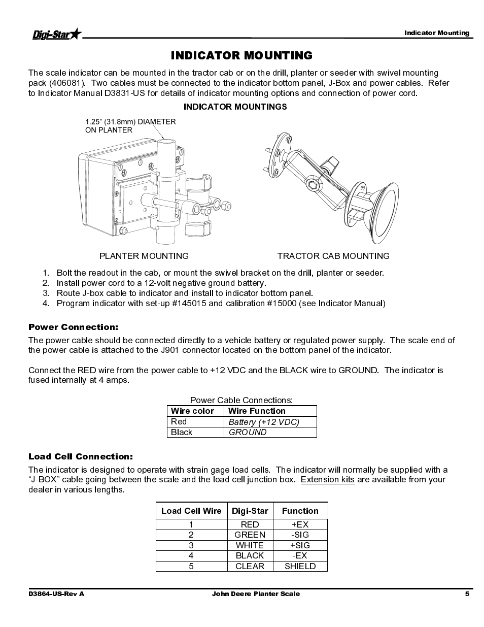 Digi-Star John Deere 1990 30 & 36 CCS  1690 Version User Manual | Page 7 / 12