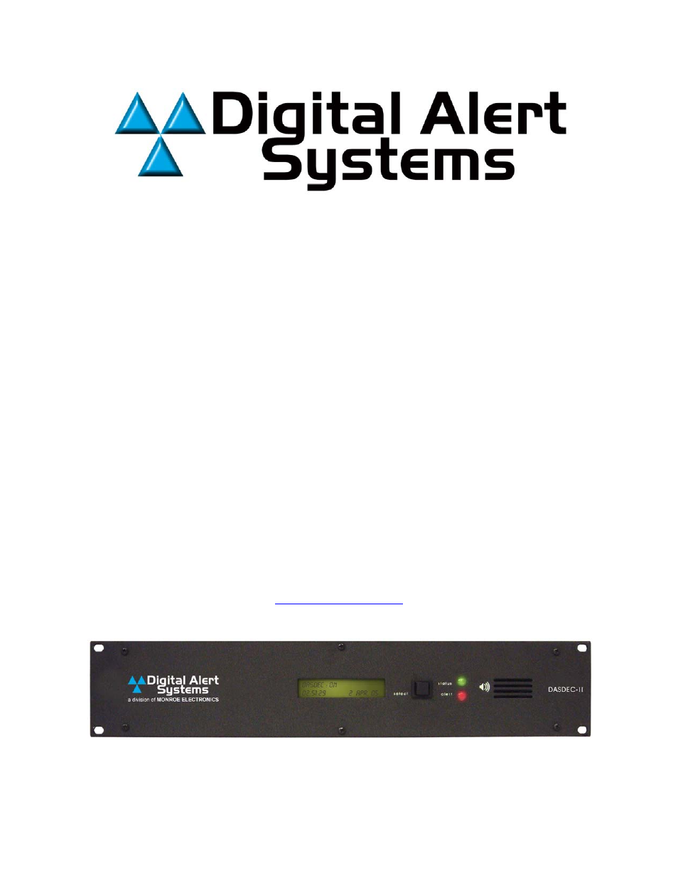 Digital Alert Systems DASDEC-II MANUAL User Manual | 171 pages