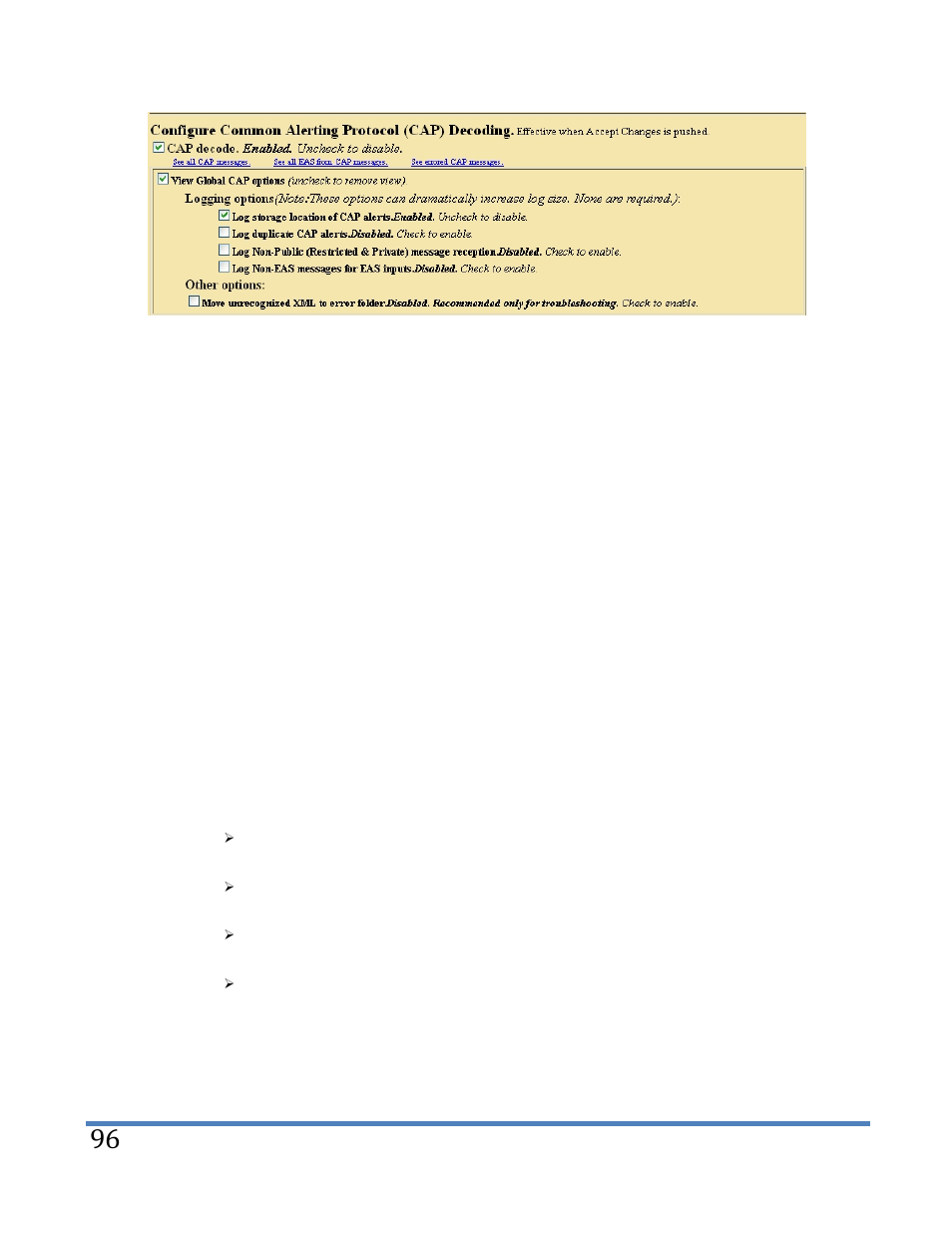 Digital Alert Systems DASDEC-II MANUAL User Manual | Page 102 / 171