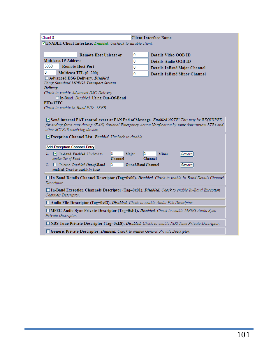 Digital Alert Systems DASDEC-II MANUAL User Manual | Page 107 / 171