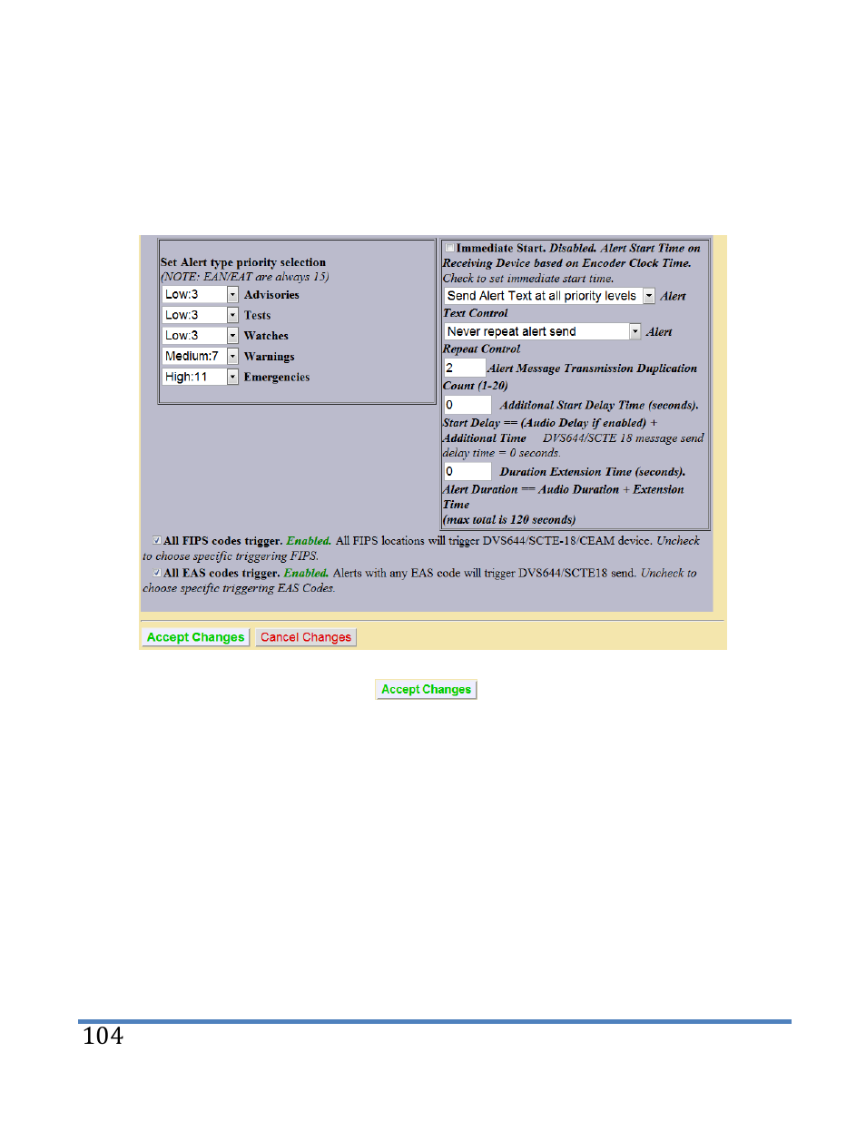 Digital Alert Systems DASDEC-II MANUAL User Manual | Page 110 / 171
