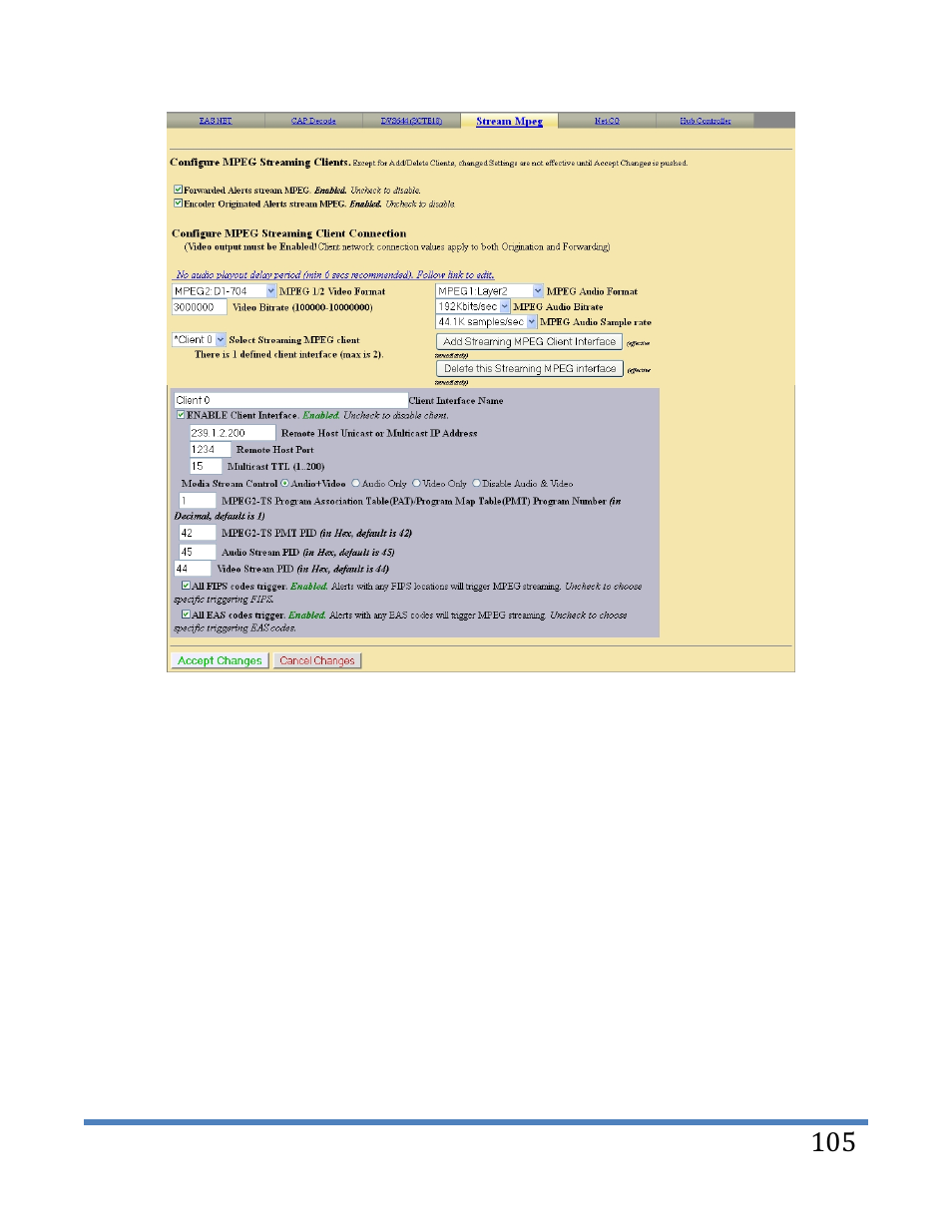 Digital Alert Systems DASDEC-II MANUAL User Manual | Page 111 / 171