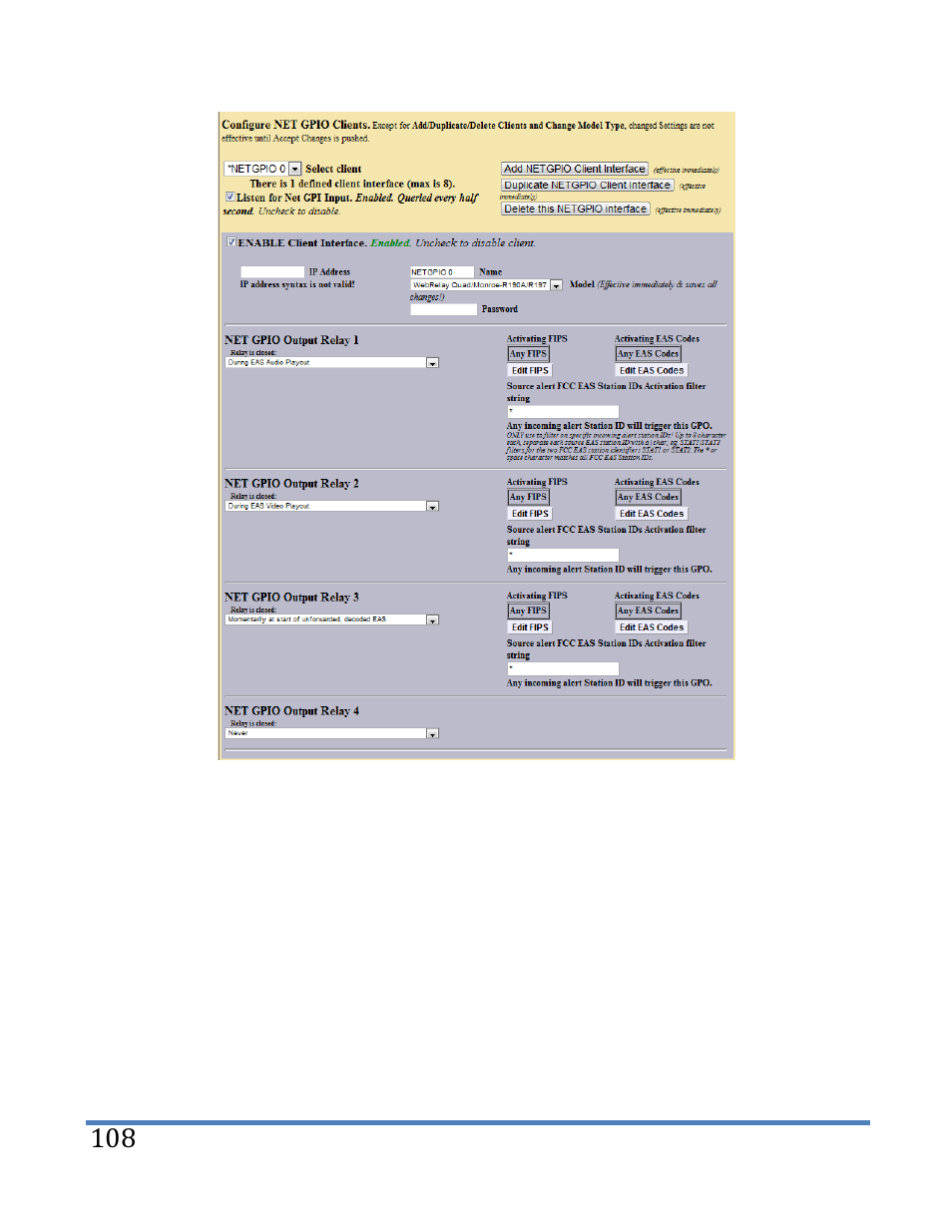 Digital Alert Systems DASDEC-II MANUAL User Manual | Page 114 / 171