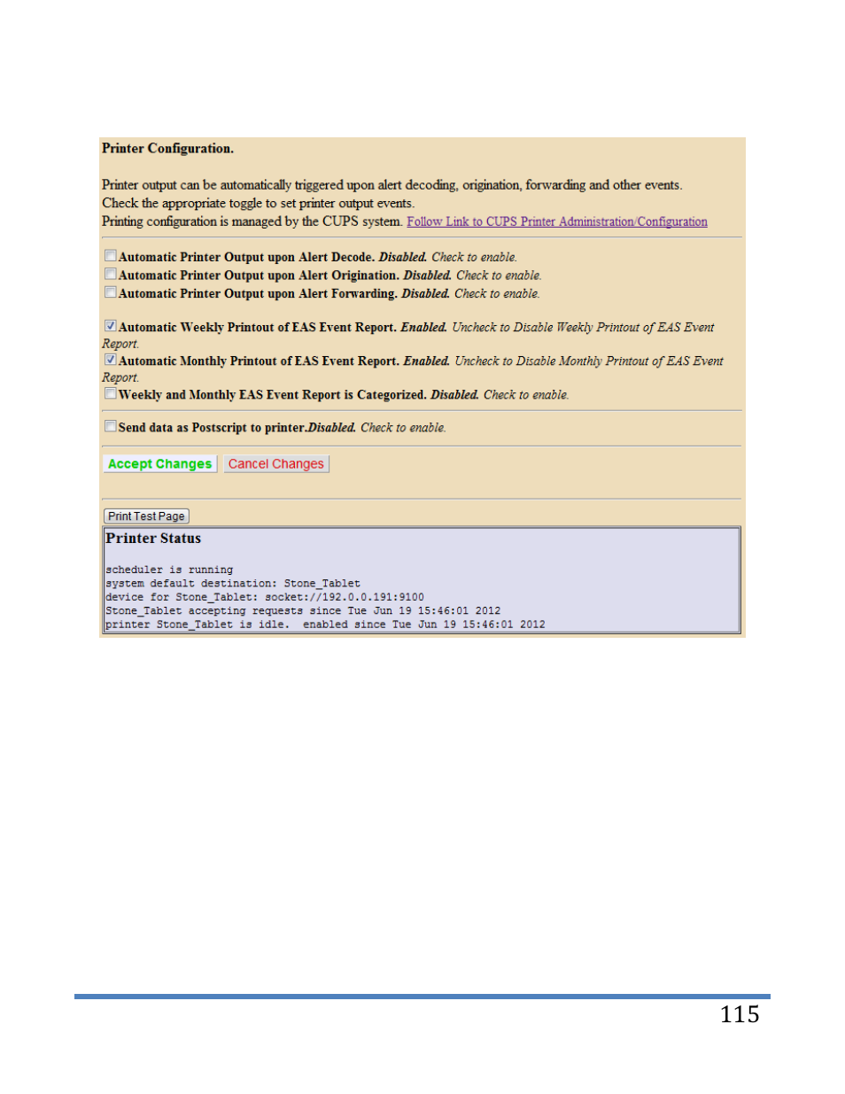 Digital Alert Systems DASDEC-II MANUAL User Manual | Page 121 / 171