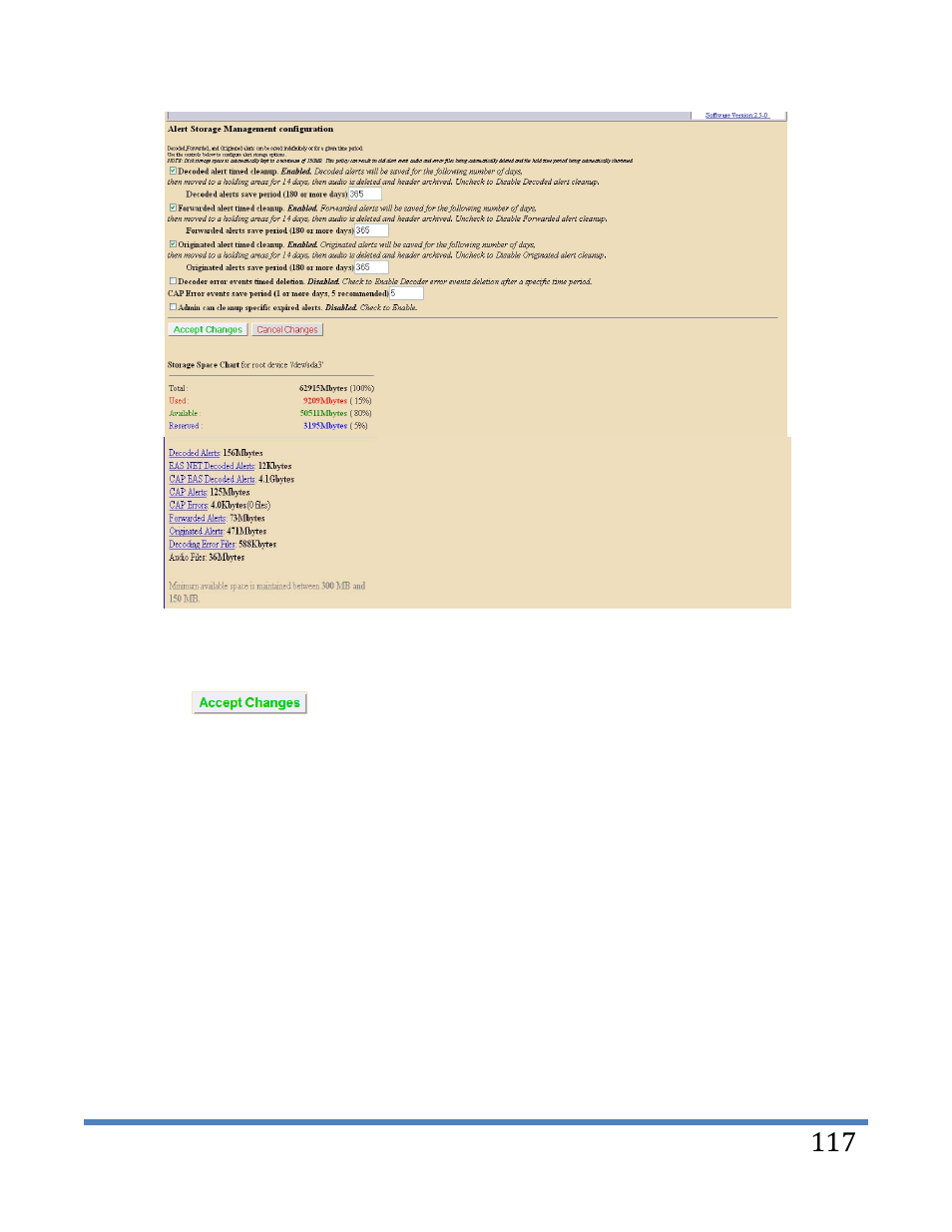 Digital Alert Systems DASDEC-II MANUAL User Manual | Page 123 / 171