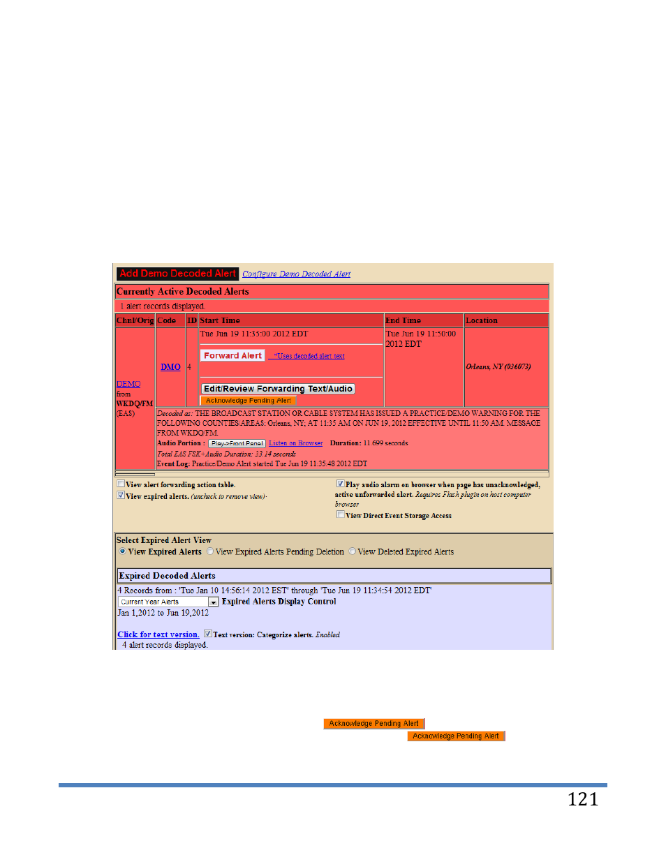 Digital Alert Systems DASDEC-II MANUAL User Manual | Page 127 / 171