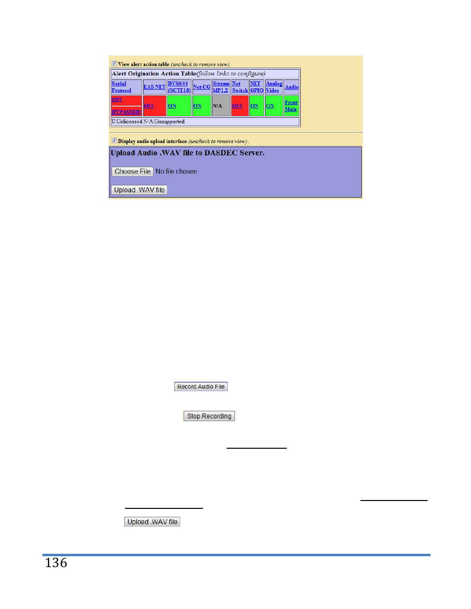Digital Alert Systems DASDEC-II MANUAL User Manual | Page 142 / 171